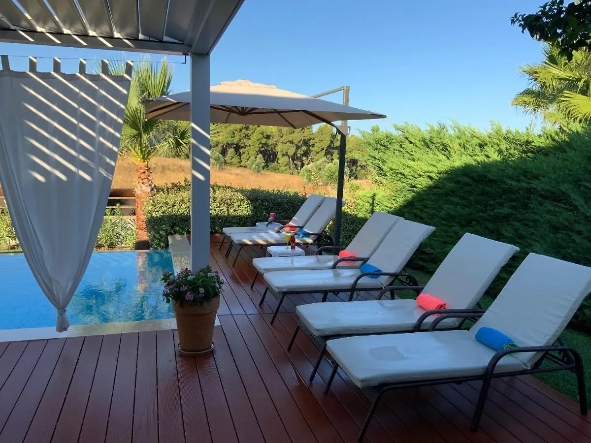 Sea Breeze Villa At Sani Sani  Greece