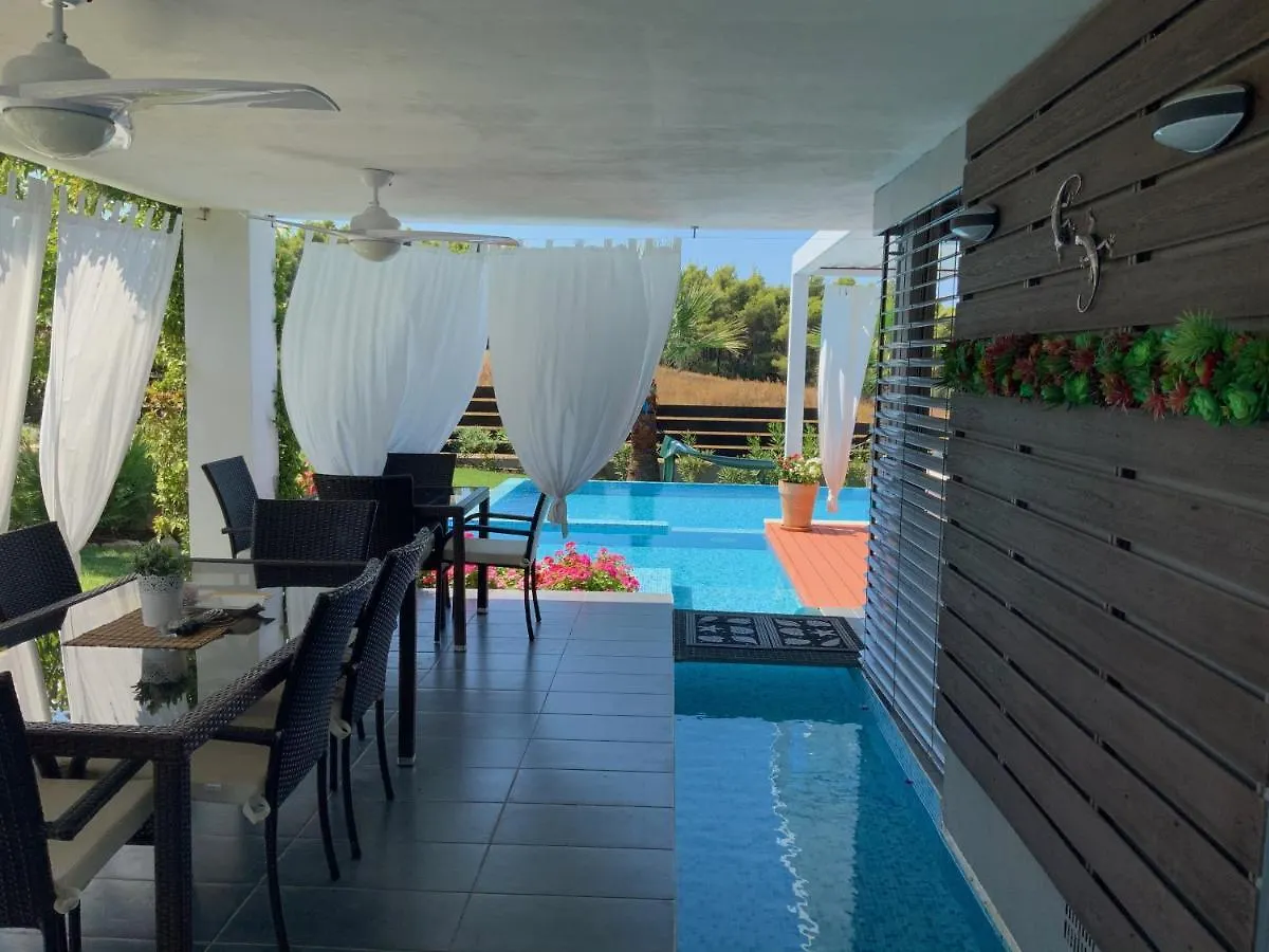 Sea Breeze Villa At Sani Sani  Greece