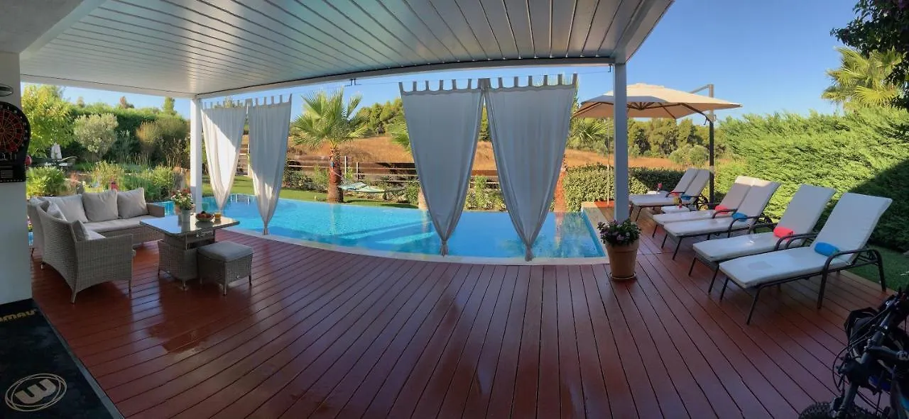 Sea Breeze Villa At Sani Sani  Greece
