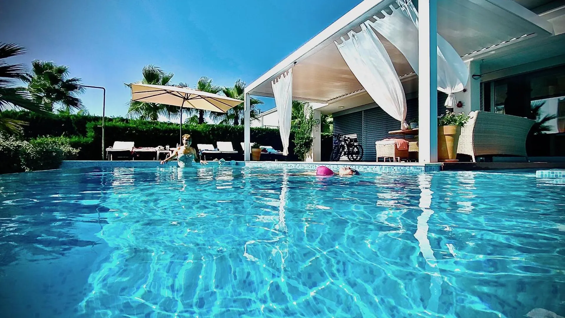 Sea Breeze Villa At Sani Sani  Greece