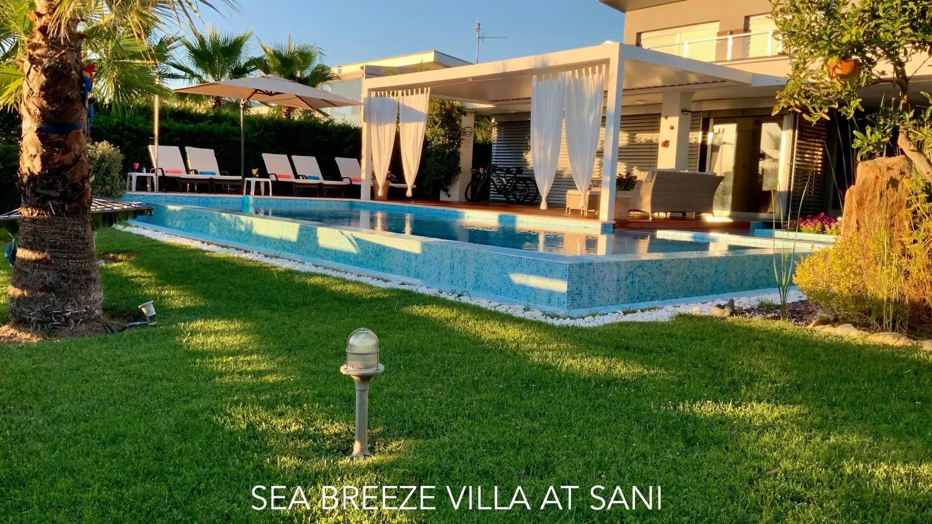 Sea Breeze Villa At Sani Sani  0*, Sani (Chalkidiki) Greece